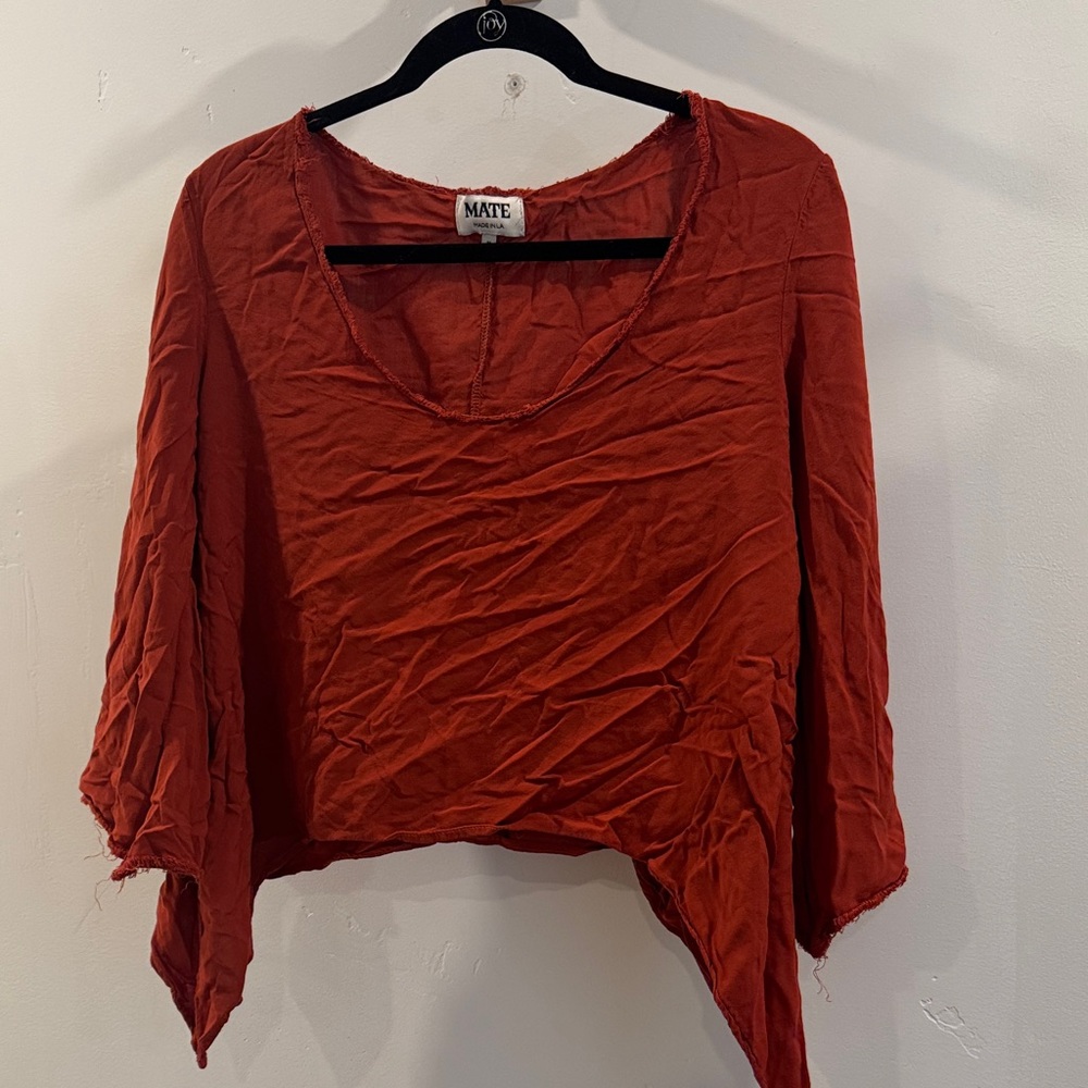 Women's Rust Top by Mate